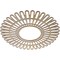Ekena Millwork Cornelius Wood Fretwork Pierced Ceiling Medallion, Birch, 32"OD x 11 7/8"ID x 1/4"T CMWP32X0250CRBI - alternate 5